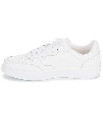 Baskets basses hommes Tommy Jeans TJM RETRO ESS Blanc