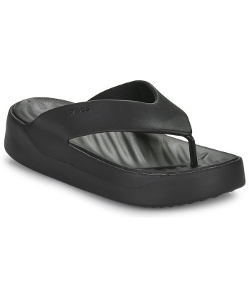 Tongs femmes Crocs Getaway Platform Flip Noir