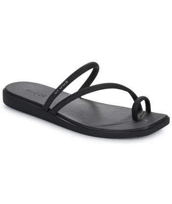 Mules femmes Crocs Miami Toe Loop Sandal Noir