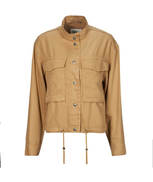 Blouson femmes Only ONLKENYA Beige