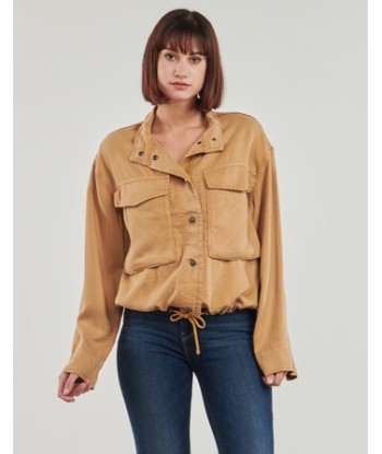 Blouson femmes Only ONLKENYA Beige