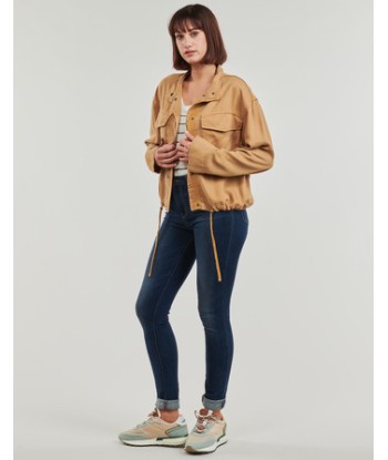 Blouson femmes Only ONLKENYA Beige