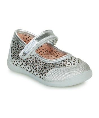 Ballerines enfant filles Pablosky COCHI Argenté