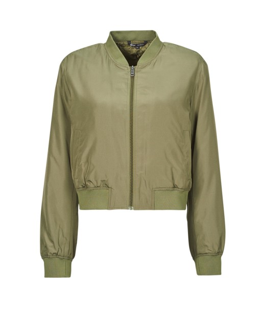 Blouson femmes Only ONLALMA  Kaki