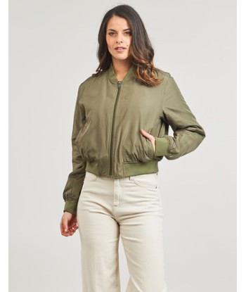 Blouson femmes Only ONLALMA  Kaki