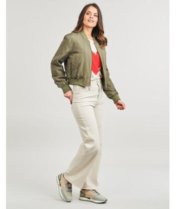 Blouson femmes Only ONLALMA  Kaki