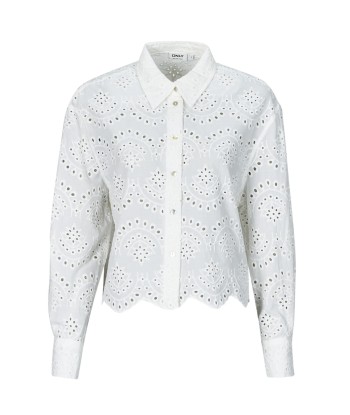 Chemise femmes Only ONLVALAIS Blanc