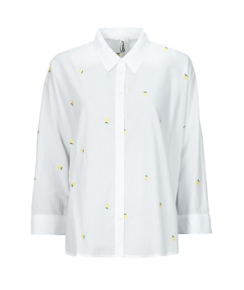 Chemise femmes Only ONLNEWLINA Blanc