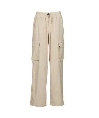 Pantalon femmes Only ONLCASHI  Beige