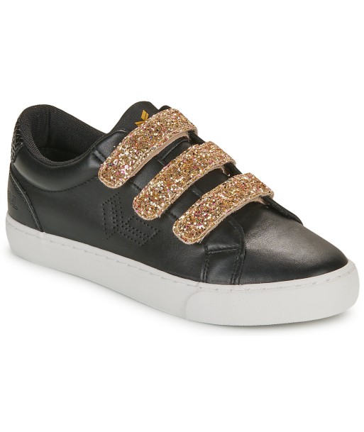 Baskets basses femmes Kaporal TIPPY Noir