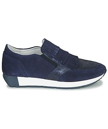 Baskets basses femmes Myma METTITO Bleu