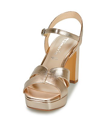 Sandales femmes Tamaris 28349-933 Doré
