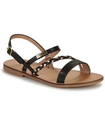 Sandales femmes Les Tropeziennes par M.Belarbi BATRESSE Noir