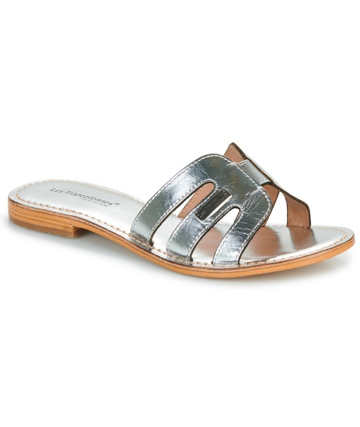 Mules femmes Les Tropeziennes par M.Belarbi DAMIA Argenté