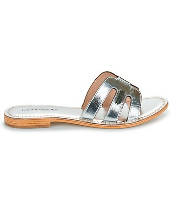 Mules femmes Les Tropeziennes par M.Belarbi DAMIA Argenté