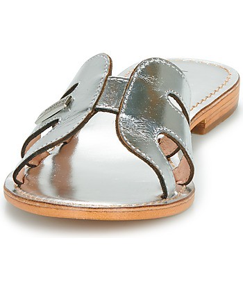 Mules femmes Les Tropeziennes par M.Belarbi DAMIA Argenté