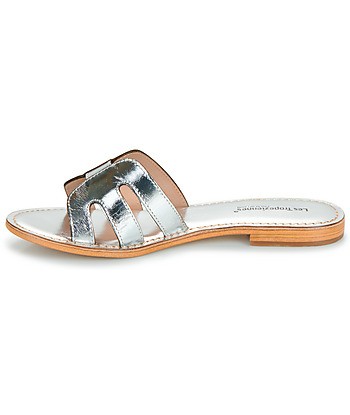 Mules femmes Les Tropeziennes par M.Belarbi DAMIA Argenté