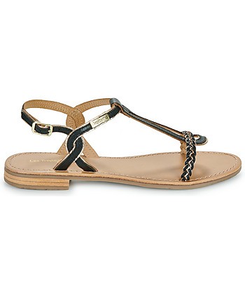 Sandales femmes Les Tropeziennes par M.Belarbi HAPPY Noir