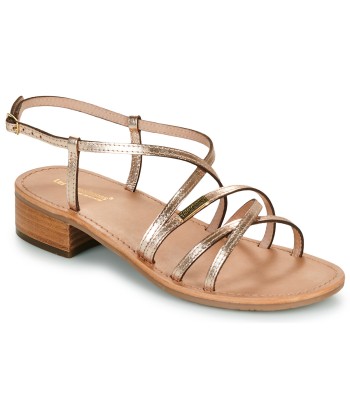 Sandales femmes Les Tropeziennes par M.Belarbi HARRYNA Doré
