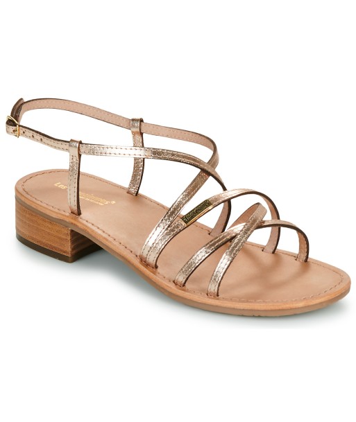 Sandales femmes Les Tropeziennes par M.Belarbi HARRYNA Doré