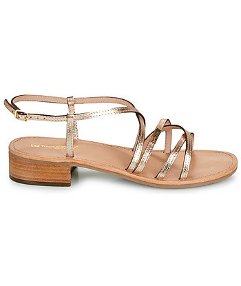 Sandales femmes Les Tropeziennes par M.Belarbi HARRYNA Doré