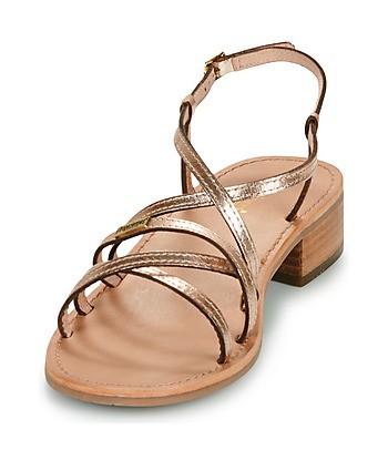 Sandales femmes Les Tropeziennes par M.Belarbi HARRYNA Doré