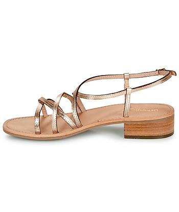 Sandales femmes Les Tropeziennes par M.Belarbi HARRYNA Doré