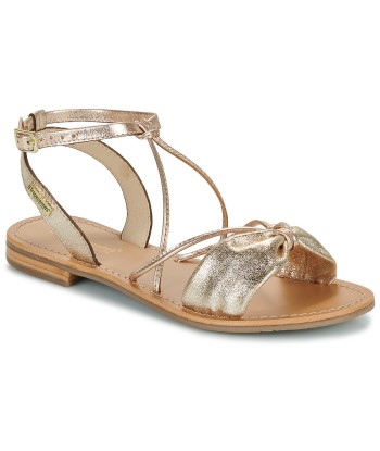 Sandales femmes Les Tropeziennes par M.Belarbi HIROMAK Doré