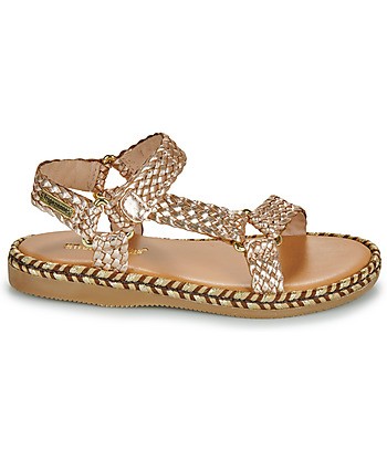 Sandales enfant filles Les Tropeziennes par M.Belarbi BLISTER Doré