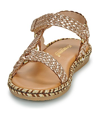 Sandales enfant filles Les Tropeziennes par M.Belarbi BLISTER Doré