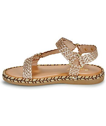 Sandales enfant filles Les Tropeziennes par M.Belarbi BLISTER Doré