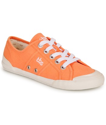 Baskets basses femmes TBS OPIACE Orange