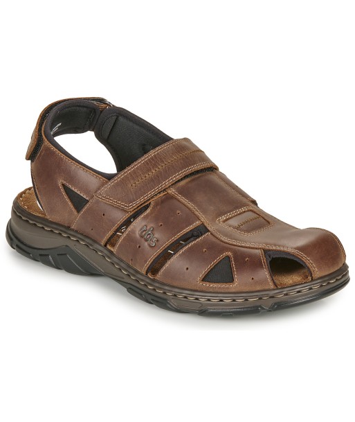 Sandales hommes TBS JOCELIN Marron