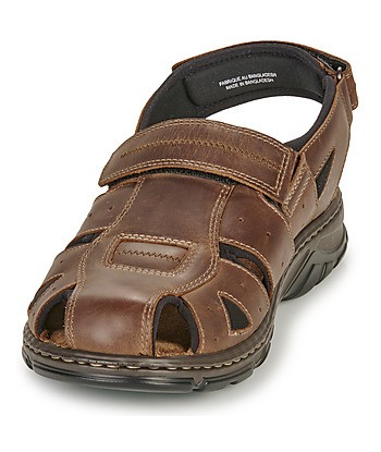 Sandales hommes TBS JOCELIN Marron