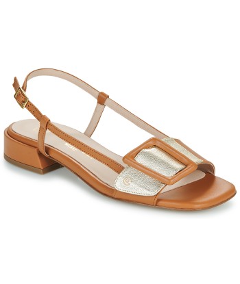 Sandales femmes Fericelli PANILA Marron