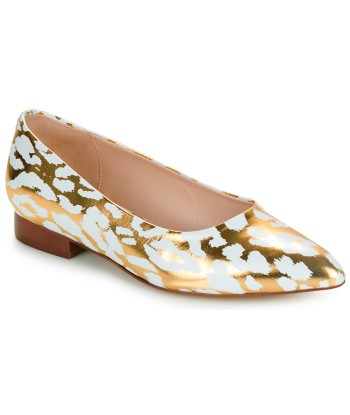 Ballerines femmes Fericelli GABRIELLE Doré