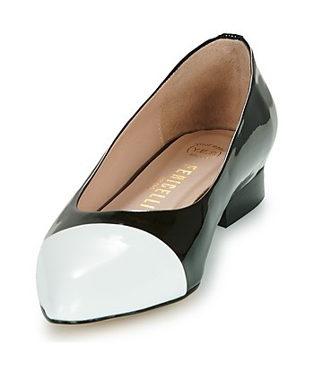 Ballerines femmes Fericelli GABRIELLE Noir