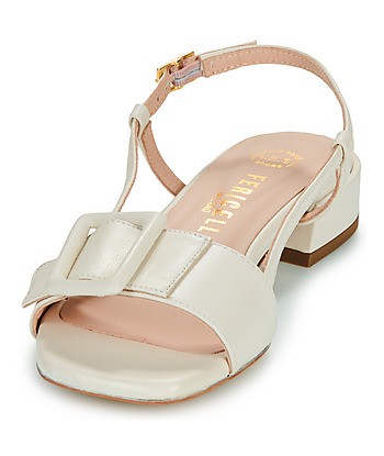Sandales femmes Fericelli PANILA Blanc