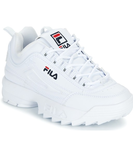 Baskets basses femmes Fila DISRUPTOR Blanc