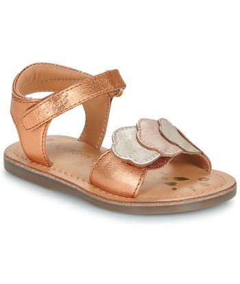 Sandales enfant filles Kickers DYASTAR Orange