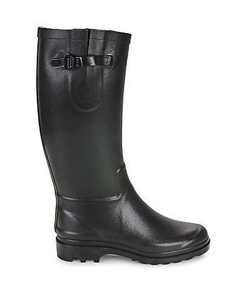 Bottes femmes Aigle AIGLENTINE 2 NL Noir