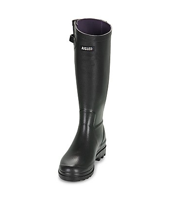 Bottes femmes Aigle AIGLENTINE 2 NL Noir