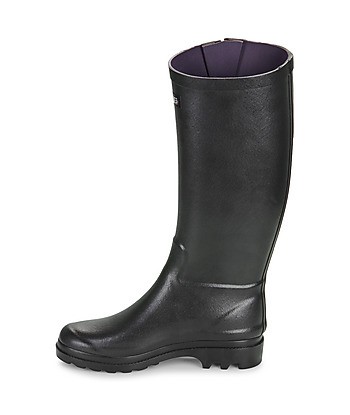 Bottes femmes Aigle AIGLENTINE 2 NL Noir