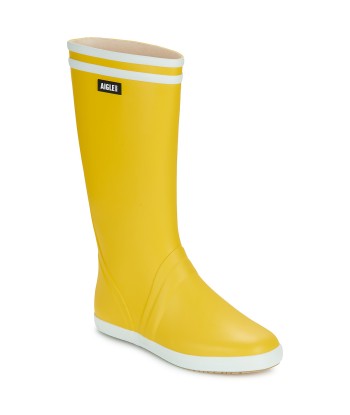 Bottes hommes Aigle GOELAND 2 Jaune