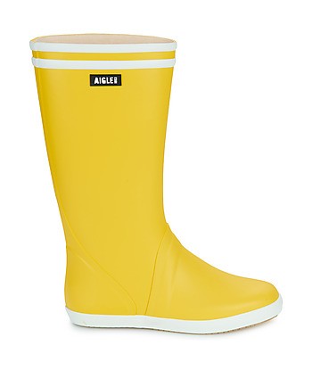 Bottes hommes Aigle GOELAND 2 Jaune