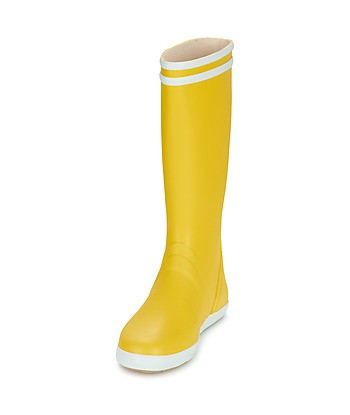 Bottes hommes Aigle GOELAND 2 Jaune