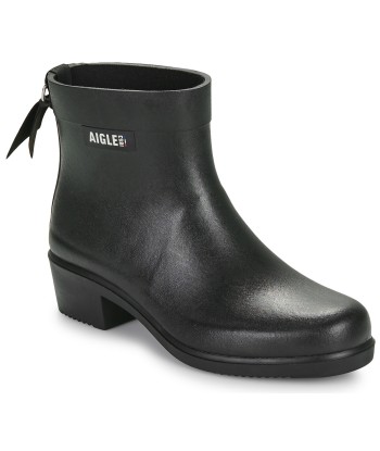 Bottes femmes Aigle MYRICA BOTTIL Noir