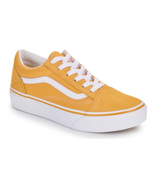 Baskets basses enfant filles Vans OLD SKOOL PLATFORM Jaune