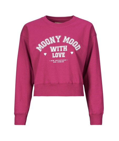 Sweat-shirt femmes Moony Mood MARIE Rose