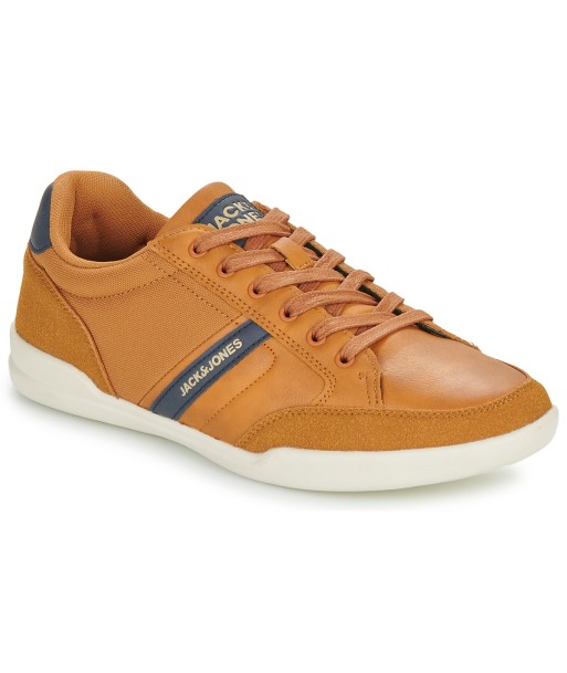 Baskets basses hommes Jack & Jones JFW ANDREW PU Marron